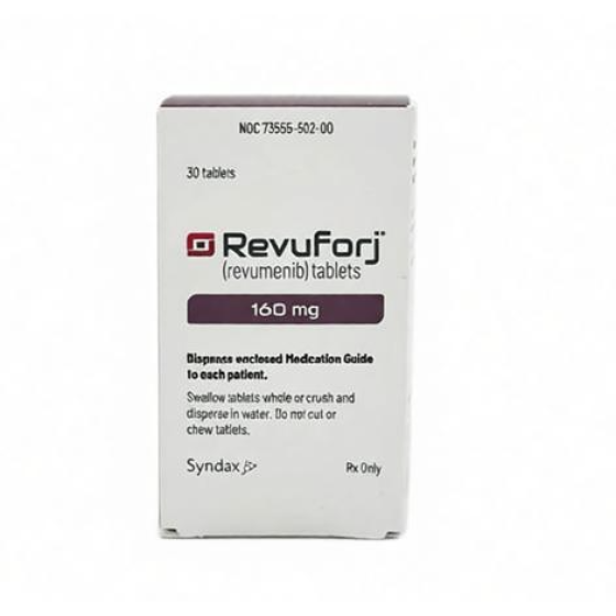 瑞維美尼(Revuforj/revumenib)